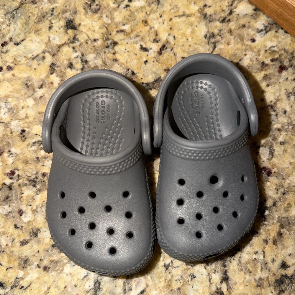 CROCS Kids Classic Clog - Gray